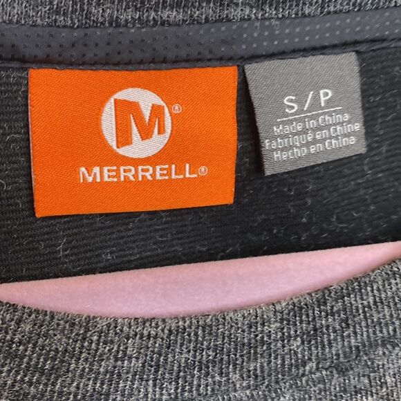 Merrell Arcadian Tunic Sweatshirt - Gray - Small Petite - Picture 2 of 12